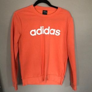 Adidas crew neck sweatshirt